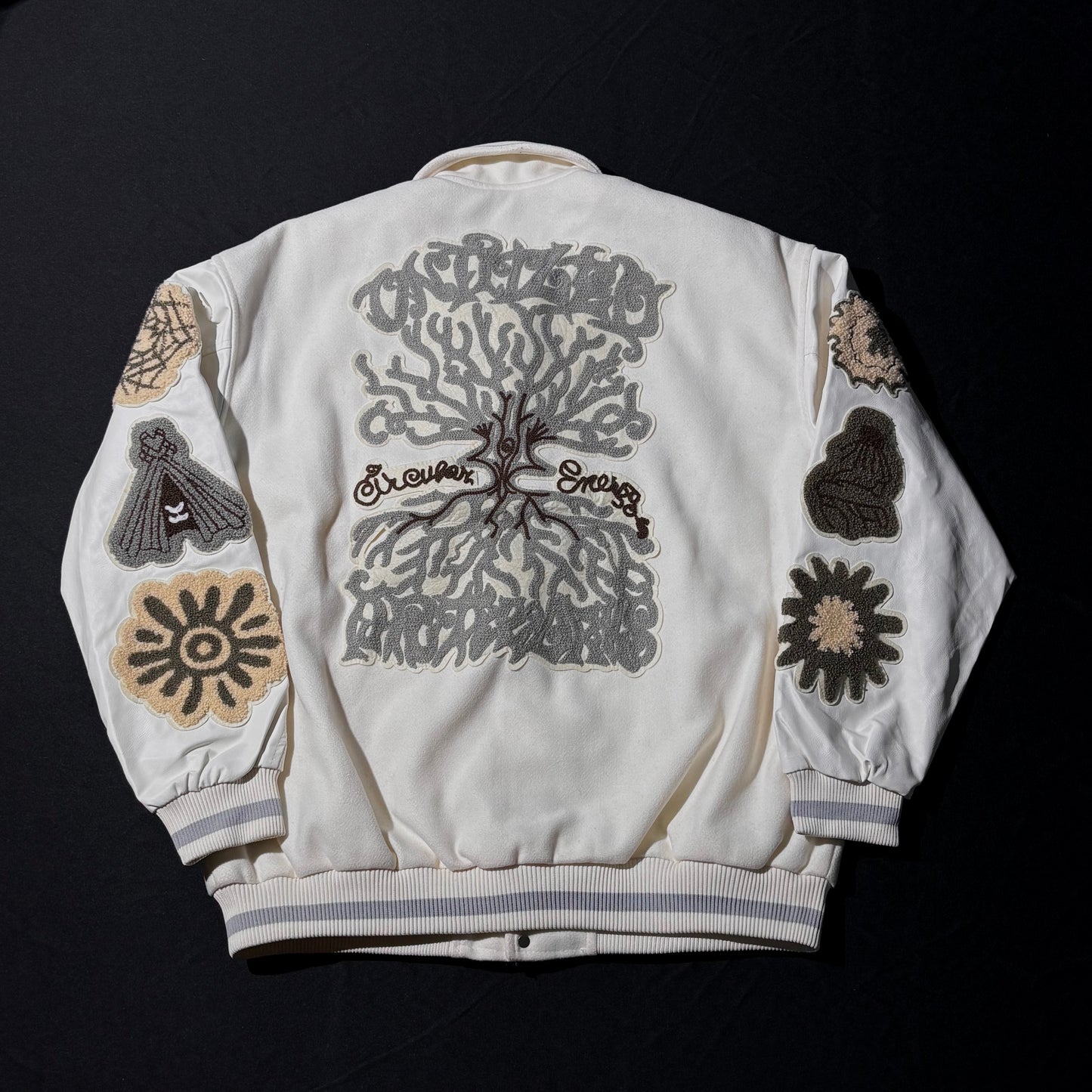 Chaqueta blanca-Permanent Creation