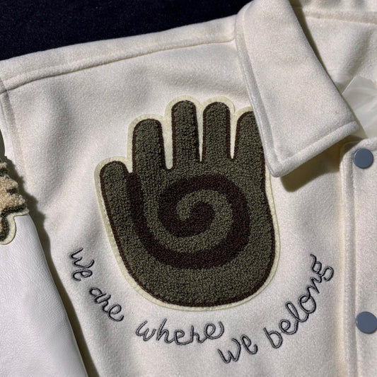 Chaqueta blanca-Permanent Creation