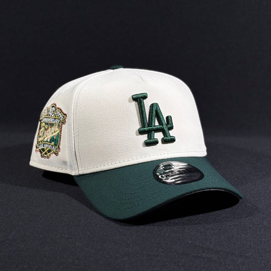 LOS ANGELES DODGERS 40TH ANNIVERSARY TWO TONE EDITION 9 FORTY A-FRAME SNAPBACK