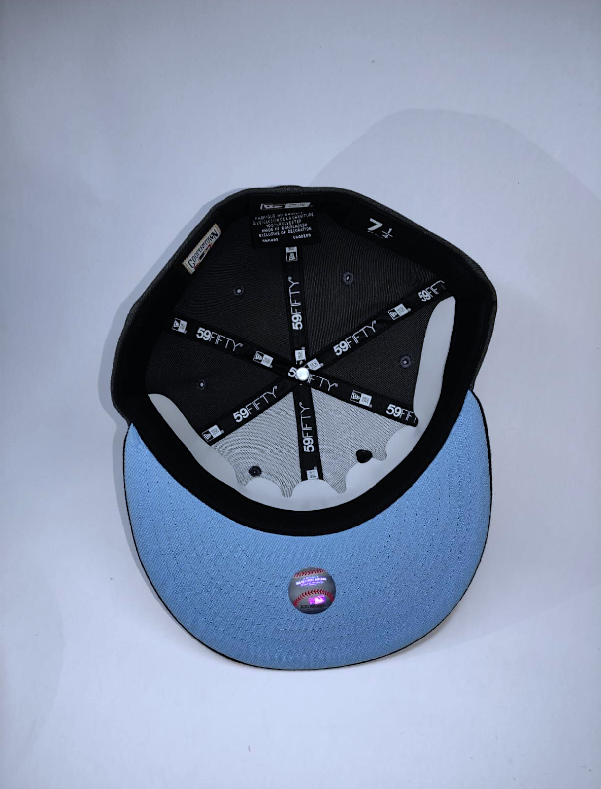 CAPSULE EXCLUSIVE NY YANKEES TRIPPY 1992 METALLIC GRAPHITE / NEW ERA 59 FIFTY FITTED