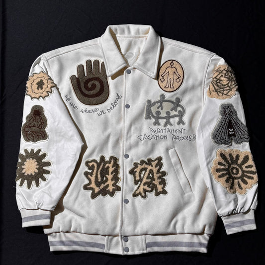 Chaqueta blanca-Permanent Creation