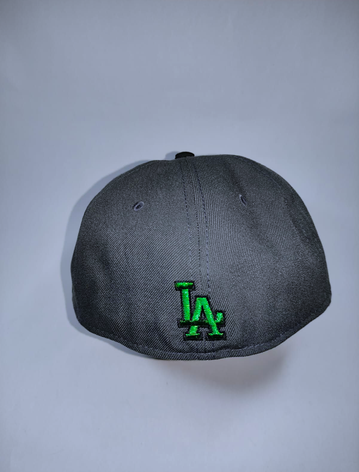 CAPSULE EXCLUSIVE LOS ANGELES DODGERS 40TH ADY METALLIC 59 FYFTY FITTED