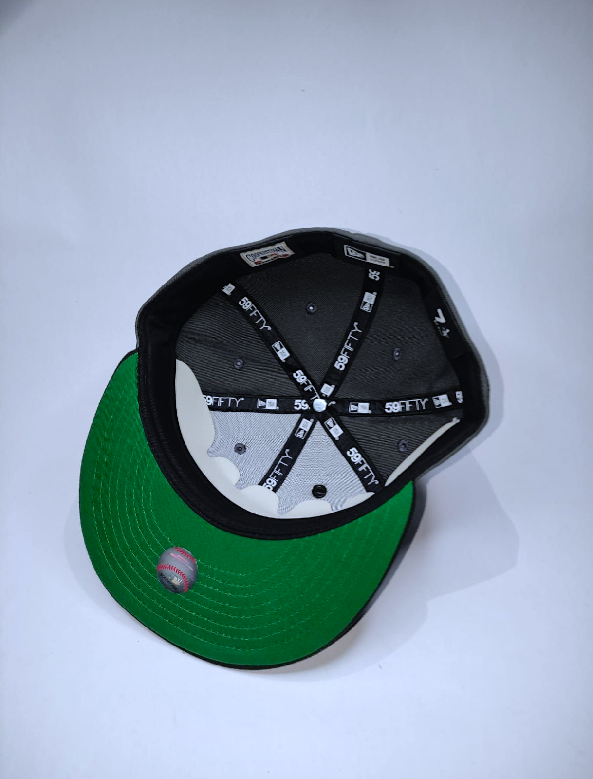 CAPSULE EXCLUSIVE LOS ANGELES DODGERS 40TH ADY METALLIC 59 FYFTY FITTED