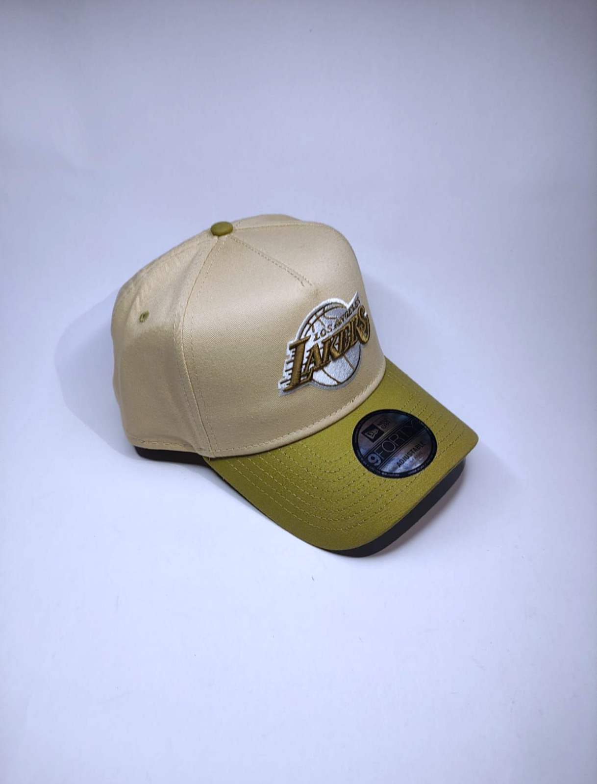 LOS ANGELES LAKERS BEIGE / NEW ERA 9FORTY A-FRAME BEANSPROUND