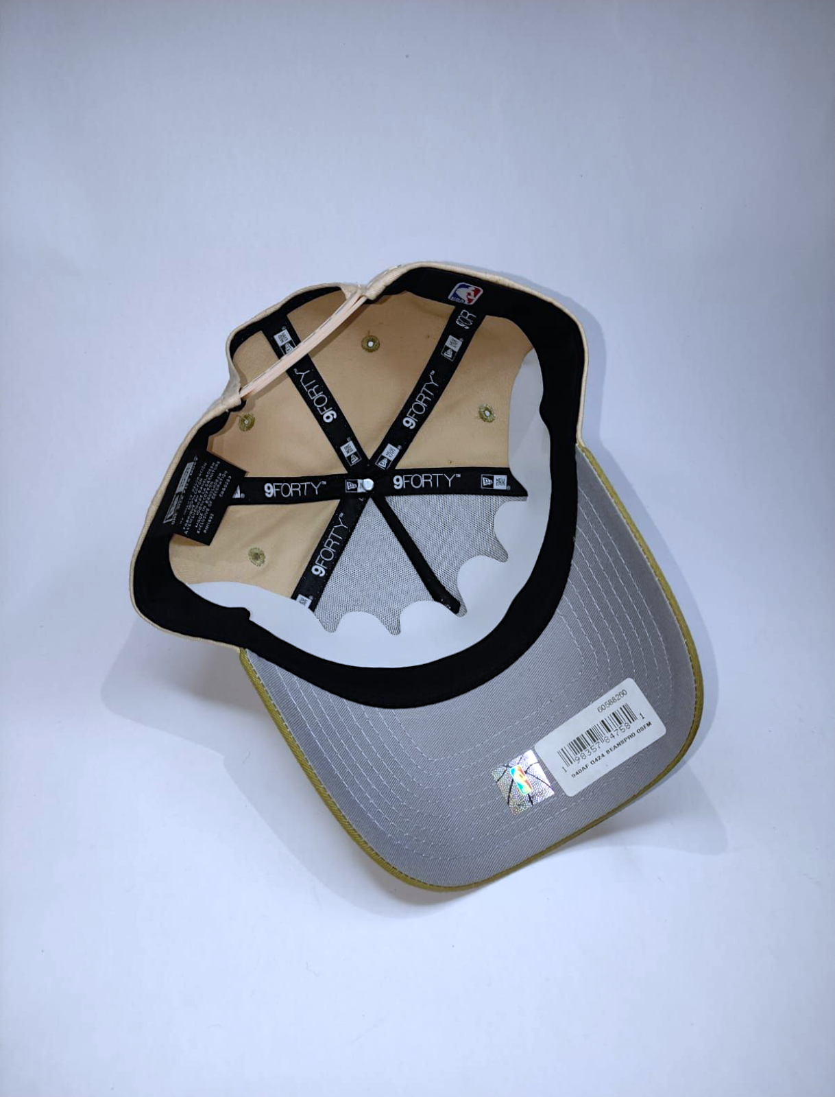 LOS ANGELES LAKERS BEIGE / NEW ERA 9FORTY A-FRAME BEANSPROUND