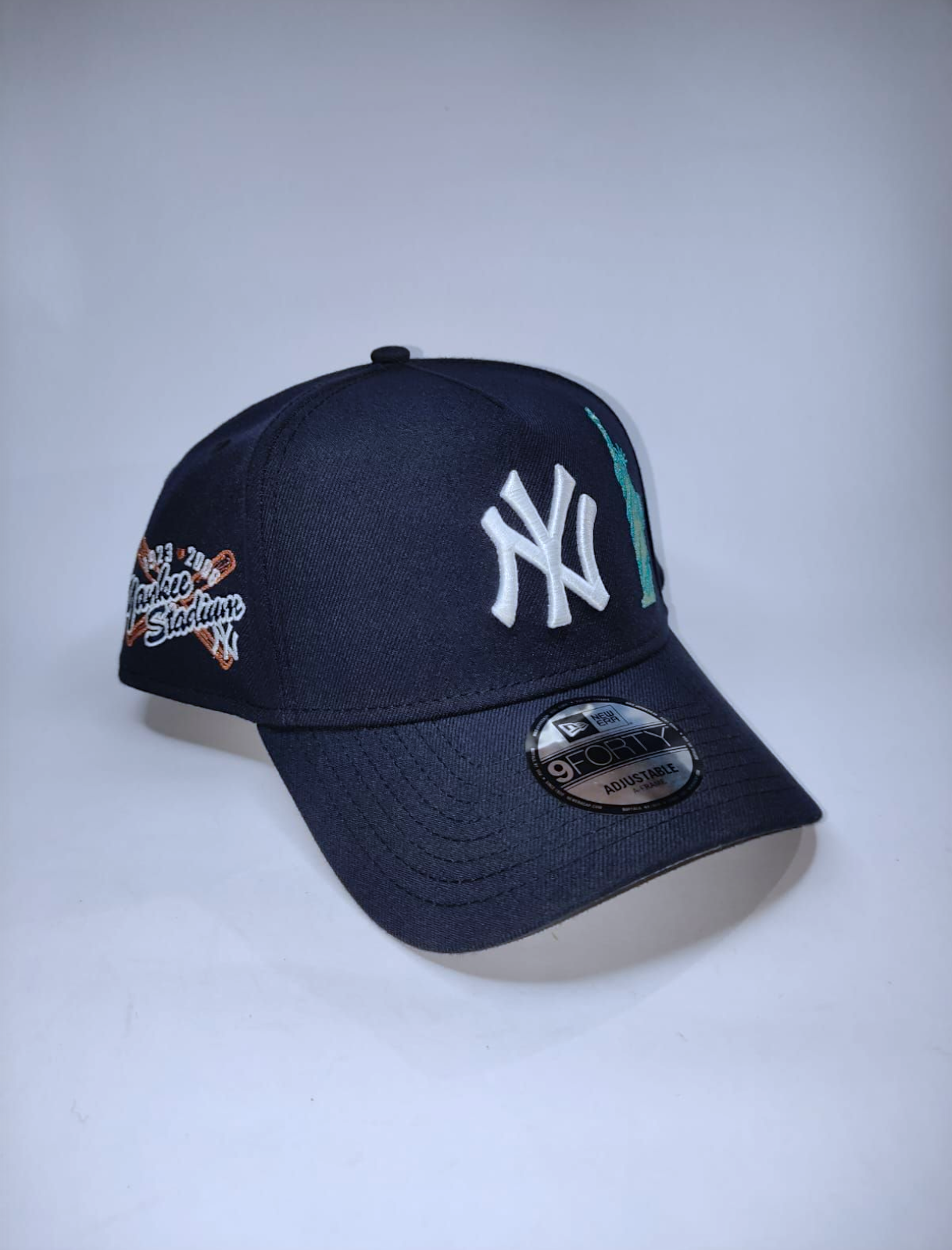 NY YANKEES AZUL / NEW ERA 9FORTY A-FRAME SNAPBACK