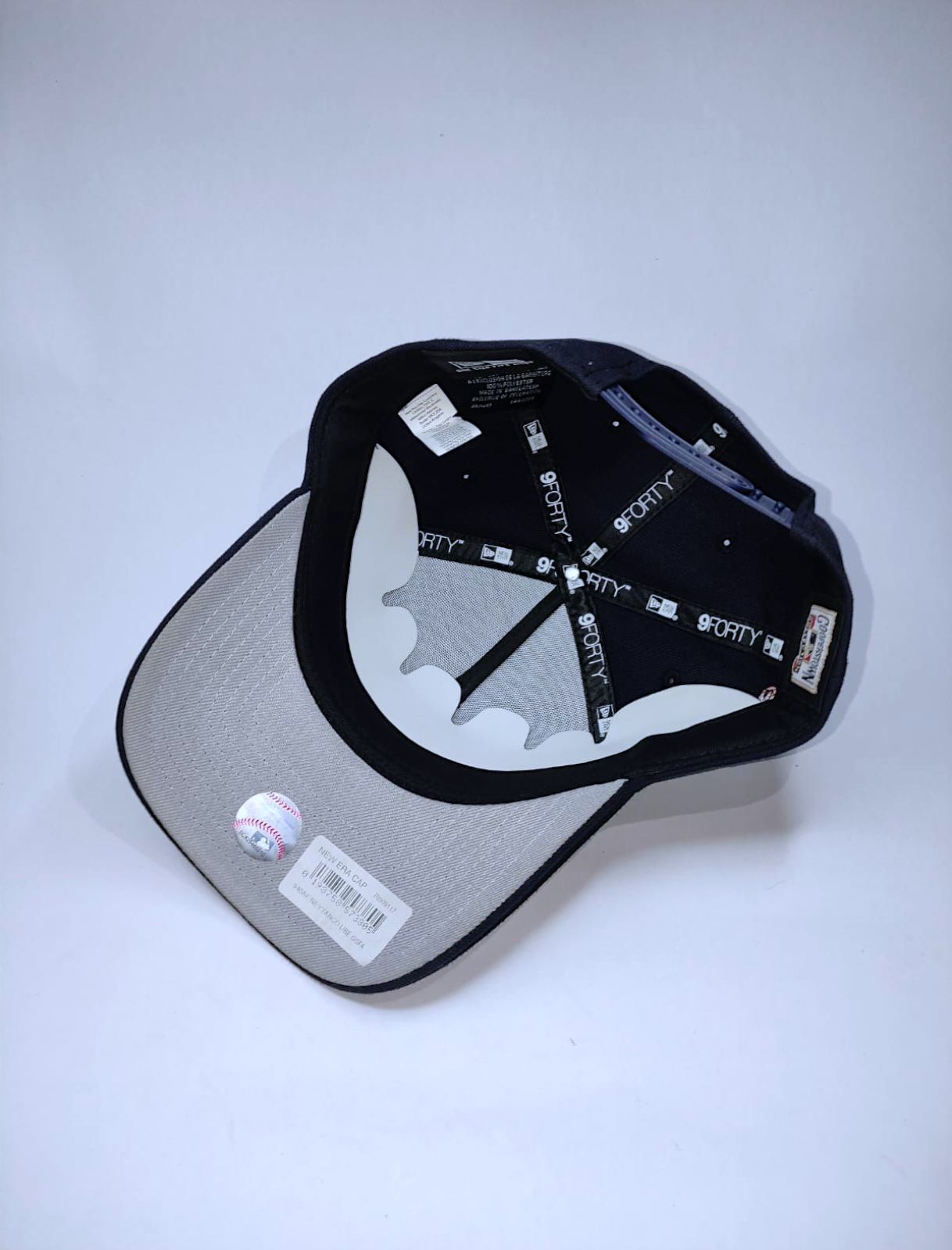 NY YANKEES AZUL / NEW ERA 9FORTY A-FRAME SNAPBACK