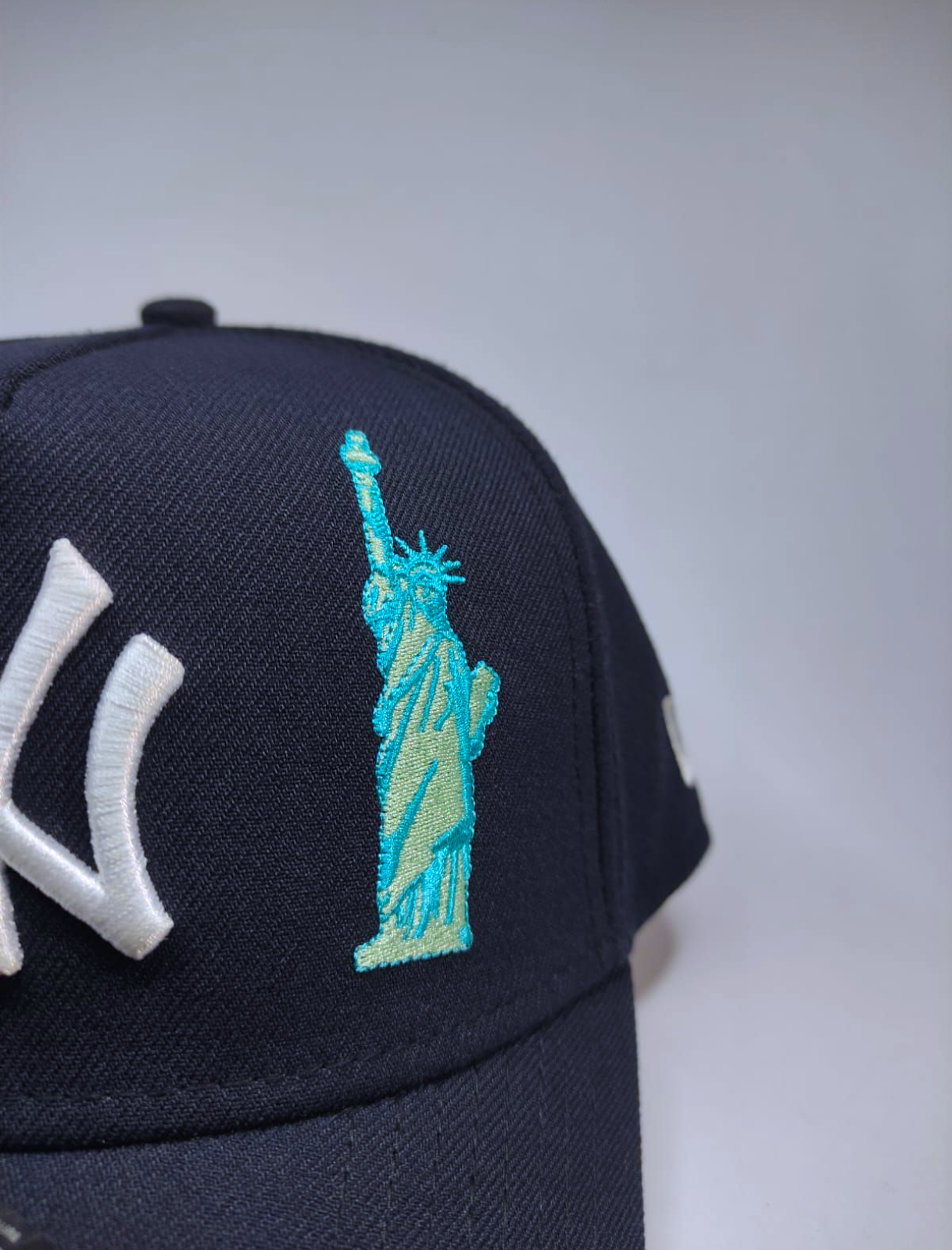 NY YANKEES AZUL / NEW ERA 9FORTY A-FRAME SNAPBACK