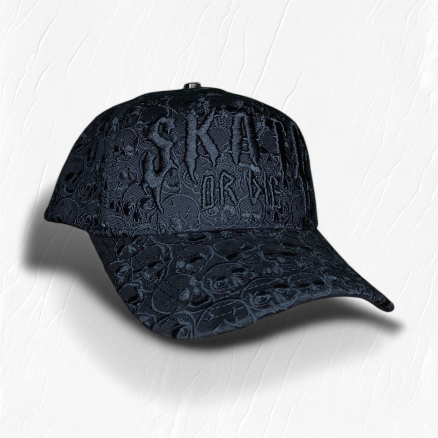 SKATE OR DIE BARBAS HATS